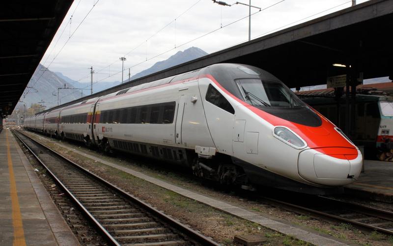 中国列车vs意大利列车