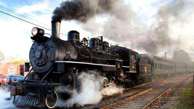 中国蒸汽火车vs美国蒸汽火车
