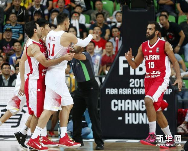 中国男篮vs伊朗男篮全场回放的相关图片