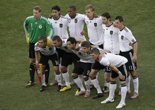 南非世界杯德国队vs英格兰队的相关图片