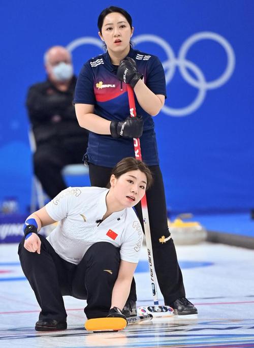 女子冰壶中国vs韩国回放视频的相关图片