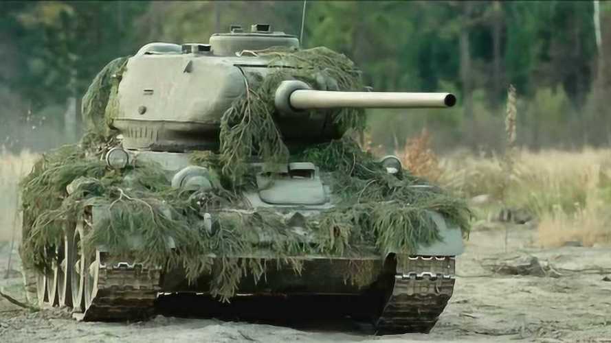 德国的虎式坦克vs苏联的t34的相关图片