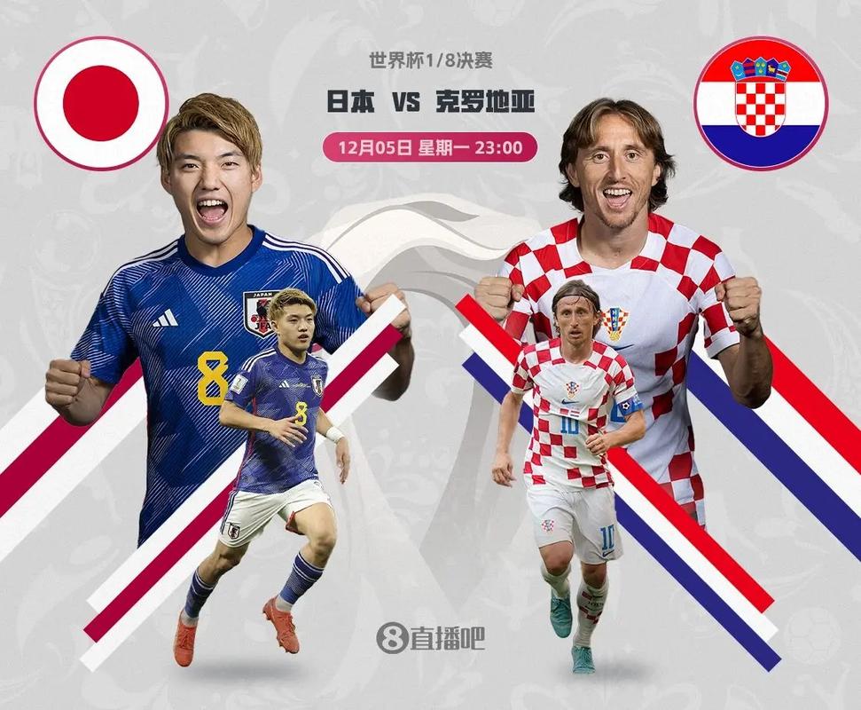 日本vs克罗地亚算卦比赛的相关图片
