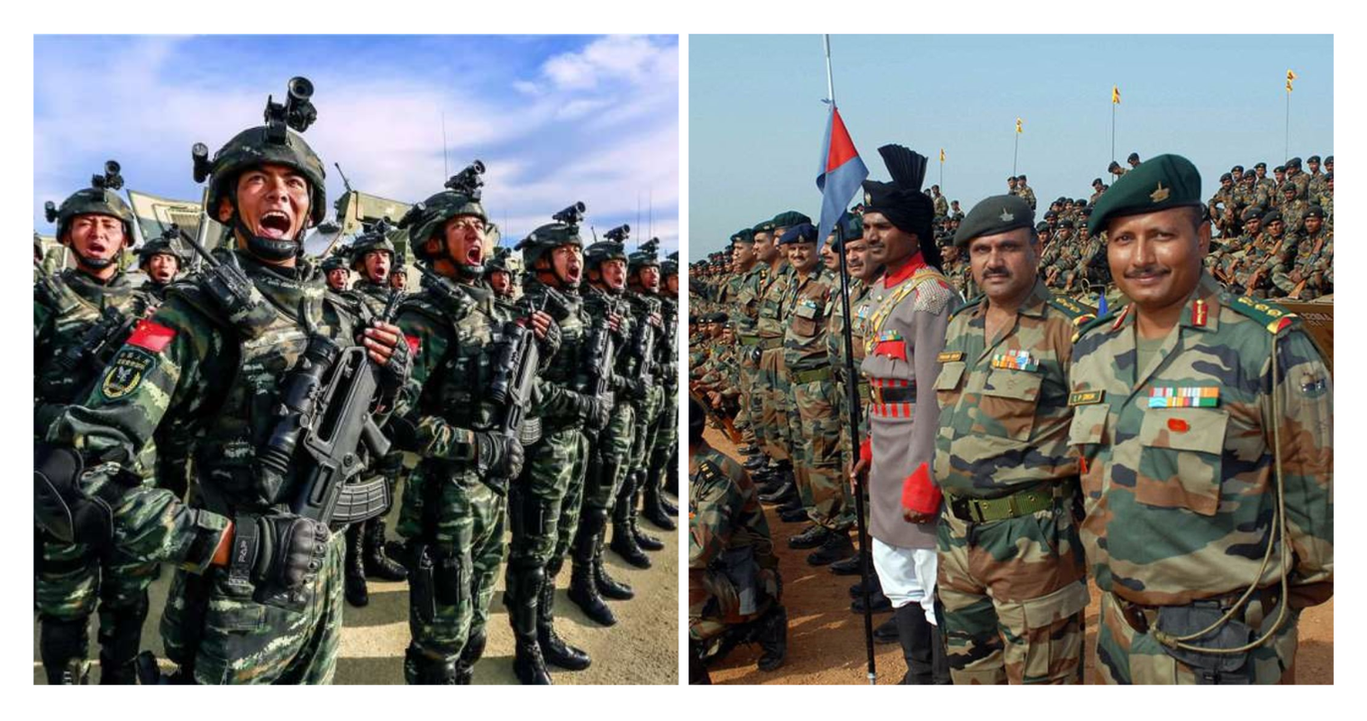 现代战争印度vs中国谁厉害的相关图片